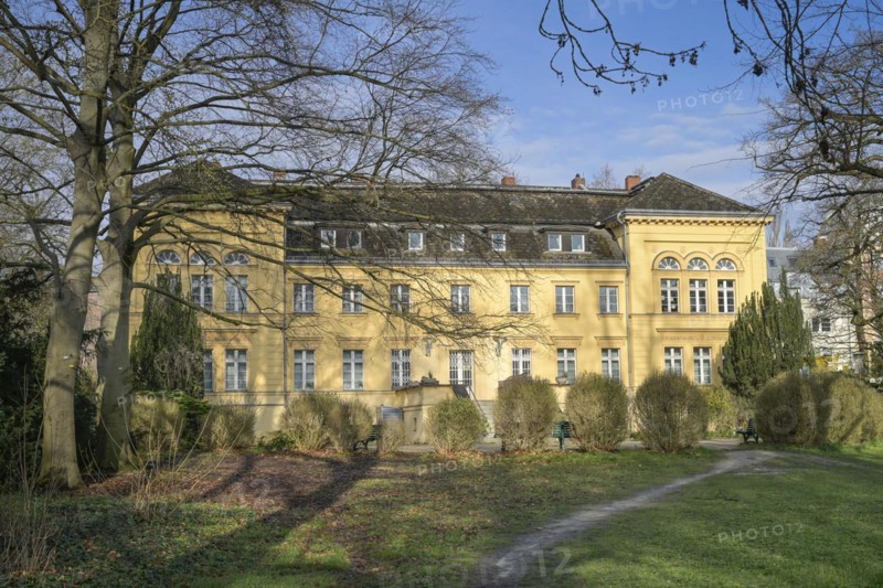 Gutshaus Lichterfelde, Hindenburgdamm, Lichterfelde, Berlin, Germany, Europe