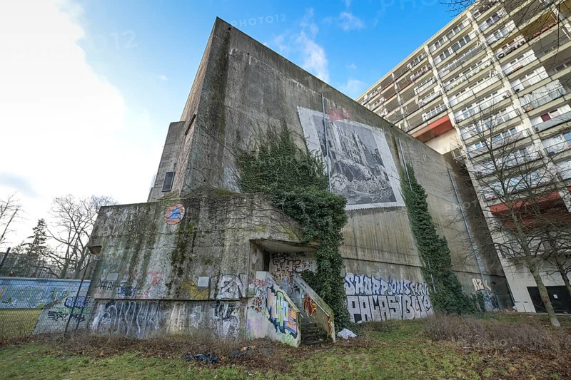 Bunker, Pallasstraße, Schöneberg, Berlin, Germany, Europe