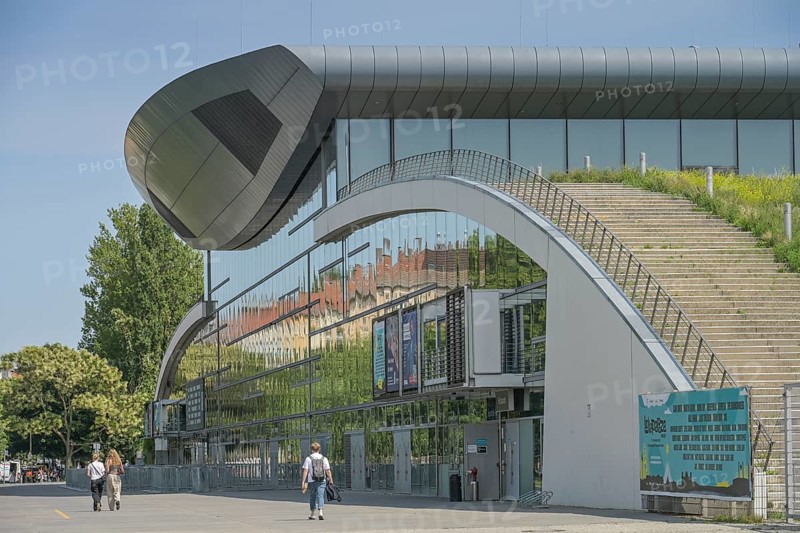 Max Schmeling Halle, Falkplatz, Prenzlauer Berg, Pankow, Berlin, Germany, Europe