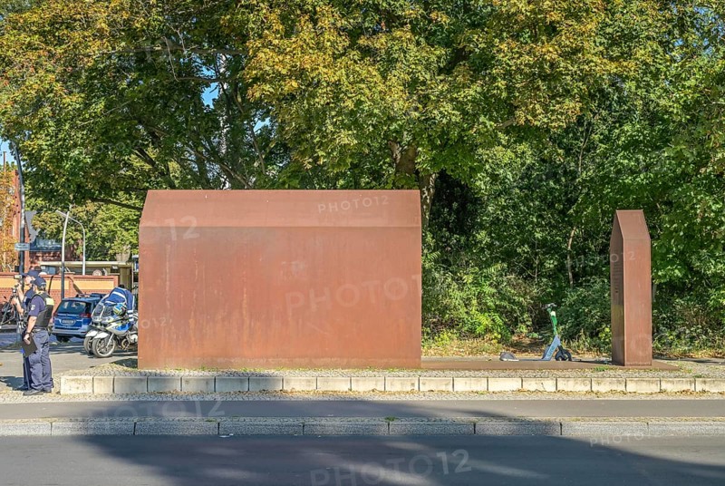 Monument, Columbia House, Columbiadamm, Kreuzberg, Berlin, Germany, Europe