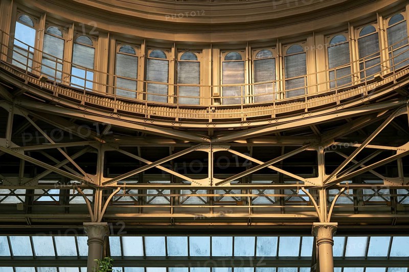 Dome, Ny Carlsberg Glyptotek or New Carlsberg Glyptothek, art museum for sculpture and painting, architects Vilhelm Dahlerup and Hack Kampmann, Copenhagen, Denmark, Europe