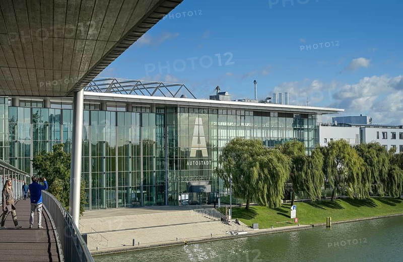 GroupForum, Autostadt Volkswagen, Wolfsburg, Lower Saxony, Germany, Europe