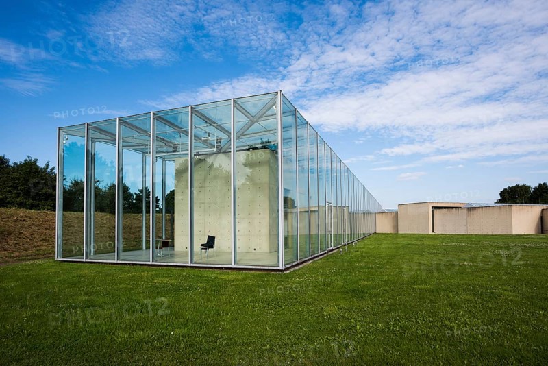 Art Museum and Langen Foundation, architect Tadao Ando, near Neuss, North Rhine-Westphalia, Germany, Europe