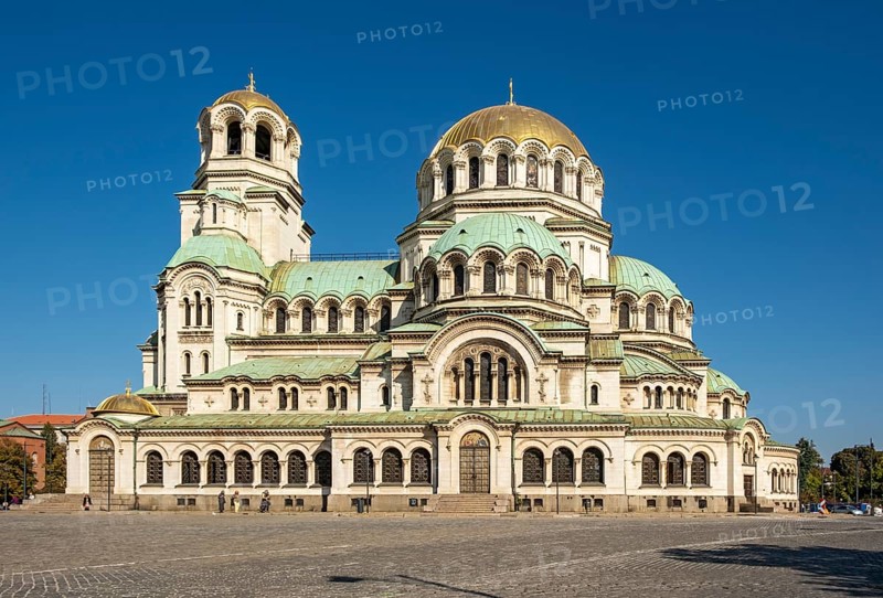 Saint Alexander Nevsky Cathedral, Sofia, Bulgaria, Europe