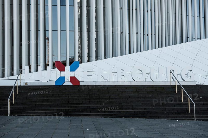 Philharmonie, by Christian de Portzamparc, Place de l'Europe, Plateau de Kirchberg, Luxembourg, Luxembourg City, Luxembourg, Europe