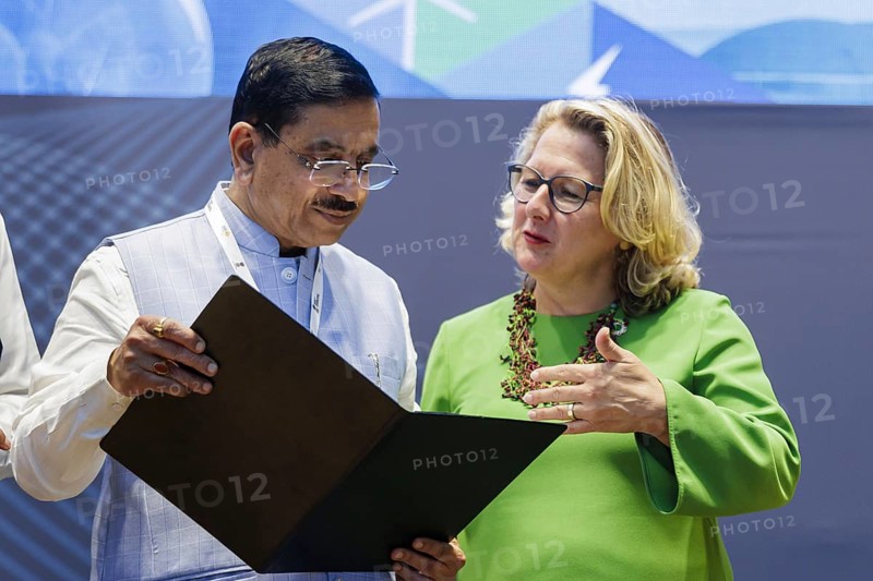 Svenja Schulze (SPD), Federal Minister for Economic Cooperation and Development, in Gujarat, 16.09.2024. Gujarat, 16.09.2024.Photographed on behalf of the Federal Ministry for Economic Cooperation and Development