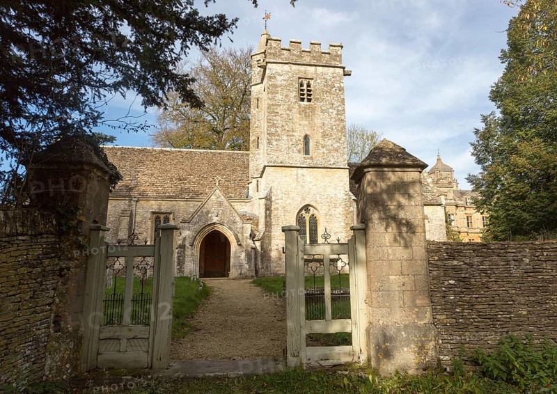 Church of Saint Catherine Westonbirt House and School chapel, Tetbury, Gloucestershire, England, UK