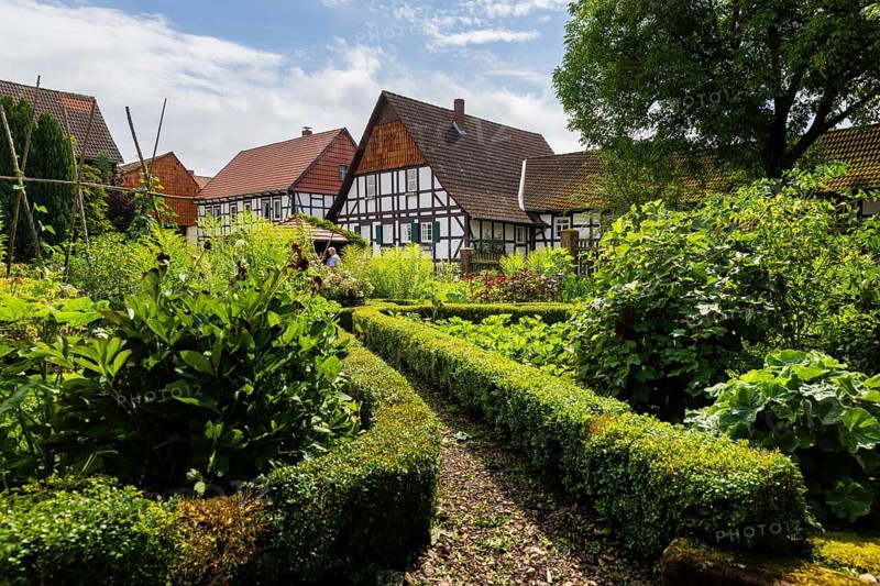 The Wilhelm-bush-Mühle or Max-und-Moritz-Mühle, formerly known as the Bachmannsche Mühle or Herrenmühle, is a historic watermill in Ebergötzen in the district of Göttingen. It has been operated as a memorial to Wilhelm bush and as a mill museum since 1977. The museum shows excerpts from the life and work of Wilhelm bush, the old grinding technology on the running grain mill, the history of the building and rural life in the 19th century, Wilhelm-bush-Mühle, Ebergötzen, Lower Saxony, Germany, Europe
