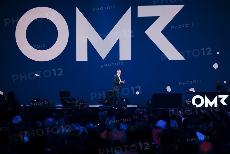 Christian Lindner (FDP), Federal Minister of Finance, photographed at the OMR Festival (Online Marketing Rockstars) in Hamburg, 08.05.2024. Photographed on behalf of the Federal Ministry of Finance (BMF)