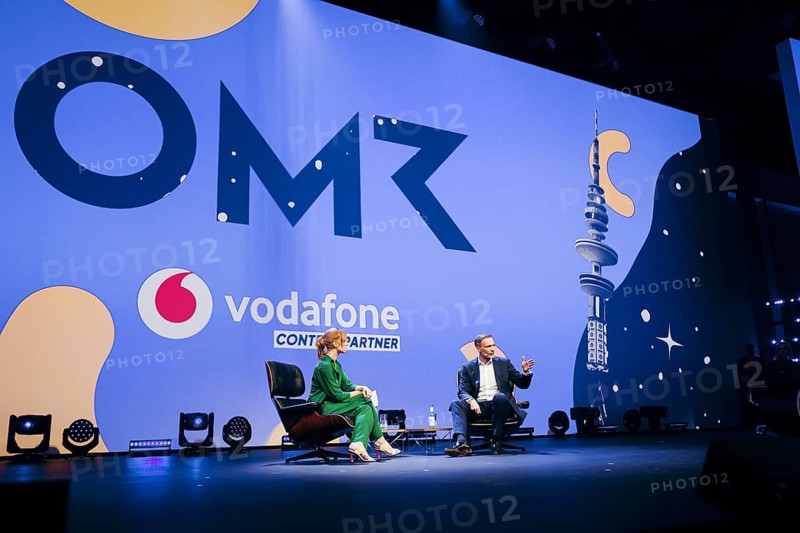 Christian Lindner (FDP), Federal Minister of Finance, photographed at the OMR Festival (Online Marketing Rockstars) in Hamburg, 08.05.2024. Photographed on behalf of the Federal Ministry of Finance (BMF)
