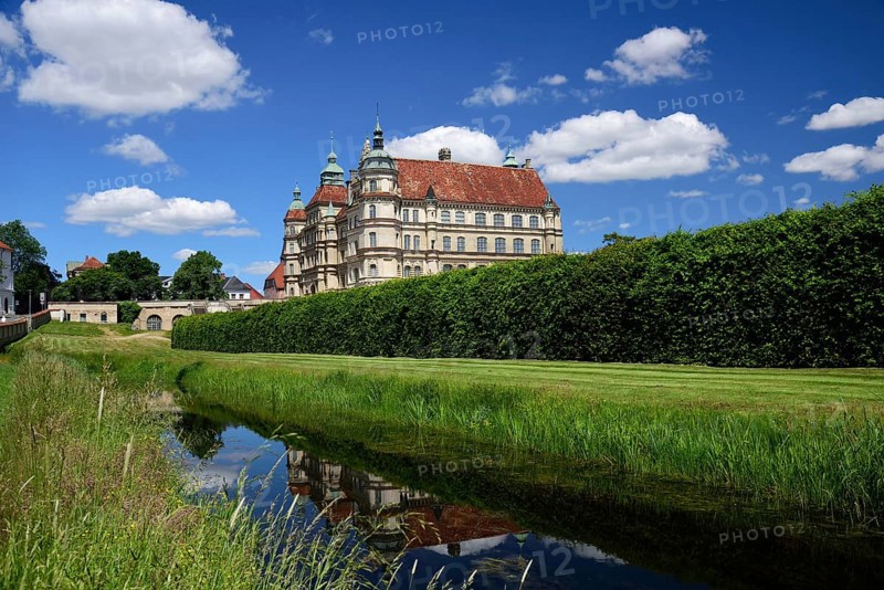 Europe, Germany, Mecklenburg-Western Pomerania, Güstrow, Güstrow Castle, built in the 16th century, Renaissance building, Güstrow, Mecklenburg-Western Pomerania, Germany, Europe