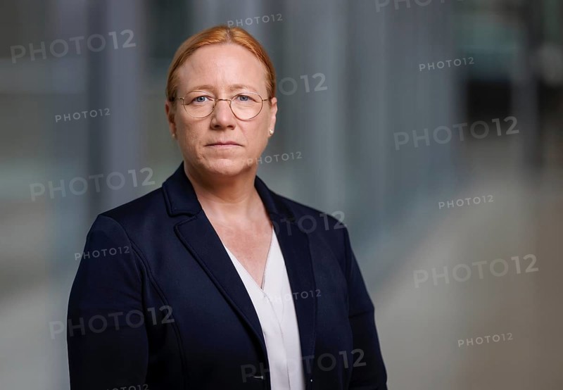 Dagmar Schmidt, deputy leader of the SPD parliamentary group in the Bundestag, poses for a photo in Berlin, 04/07/2024