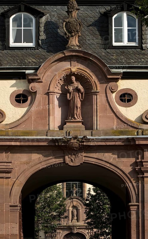 Himmerod Abbey, former Cistercian abbey, municipality of Grosslittgen, district of Bernkastel-Wittlich, Eifel, Rhineland-Palatinate, Germany, Europe