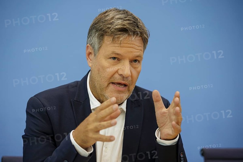 Robert Habeck (Alliance 90/The Greens), Federal Minister for Economic Affairs and Climate Protection and Vice-Chancellor, presents the 2025 budget at the BPK. Berlin, 05.07.2024. Photographed on behalf of the Federal Ministry of Finance
