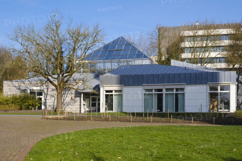Ballet centre, training centre, theatre operations, Westfalenpark, Dortmund, Ruhr area, North Rhine-Westphalia, Germany, Europe