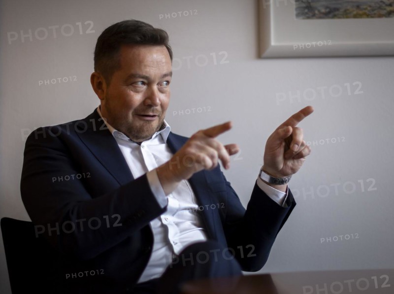 Uli Grötsch, SPD, Police Commissioner of the Bundestag. Berlin, 19.02.2024