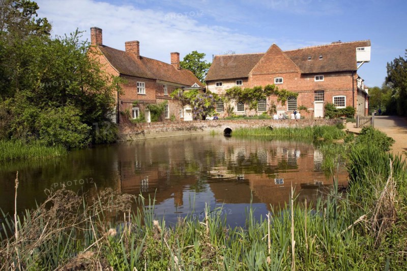 Flatford Mill Field Studies centre, East Bergholt, Suffolk, England, United Kingdom, Europe