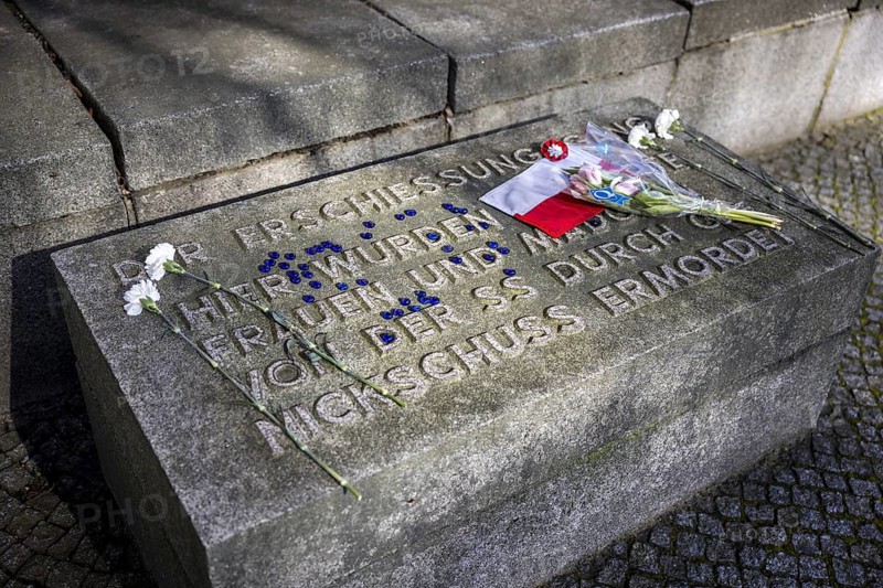 Ravensbrück Memorial in Fürstenberg. Former concentration camp for woman during the National Socialist era