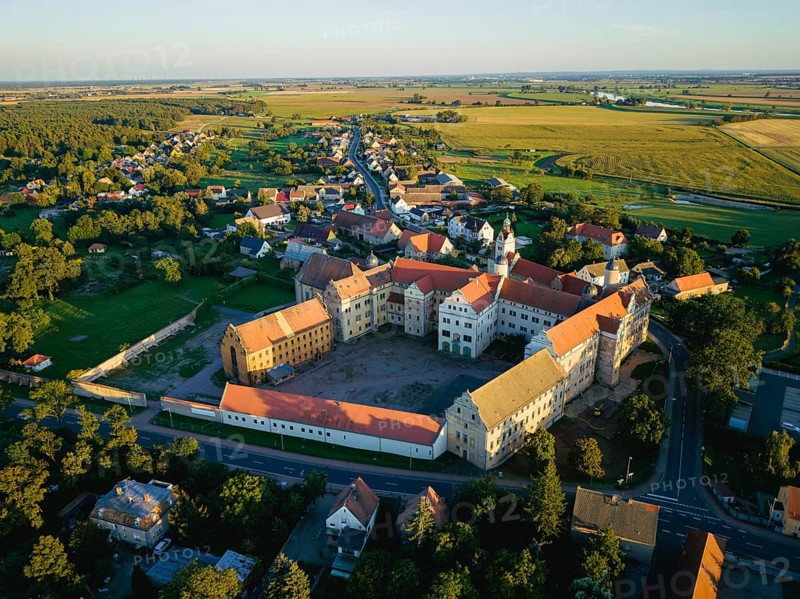 Lichtenburg Castle is a Renaissance castle built in the 16th century in Prettin. It stands on the site of a former monastery and was built as a widow's residence for the Electresses of Saxony. Under the National Socialists, the Lichtenburg concentration camp was set up here for men from 1933 to 1937 and then for woman until 1939. Today, Lichtenburg Castle is a museum of the town of Prettin and has been part of the Saxony-Anhalt Memorials Foundation since 1 January 2007., Prettin, Saxony-Anhalt, Germany, Europe