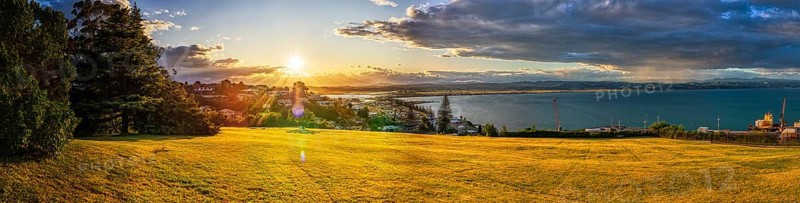 Bluff Hill Aussichtspunkt, Napier, Neuseeland