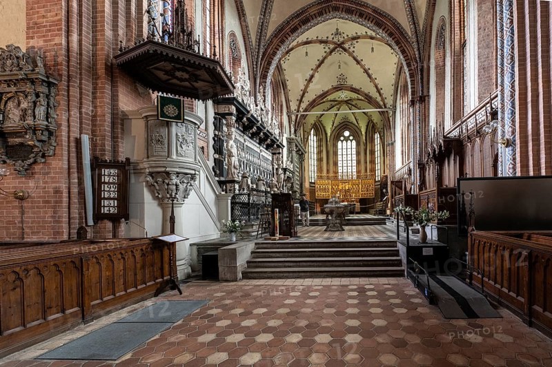 Cathedral, Güstrow, Mecklenburg-Western Pomerania, Germany, Europe