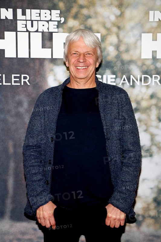 Andreas Dresen at the premiere of IN LIEBE, EURE HILDE at the cinema in the Berlin Kulturbrauerei, Berlin on 14.10.2024