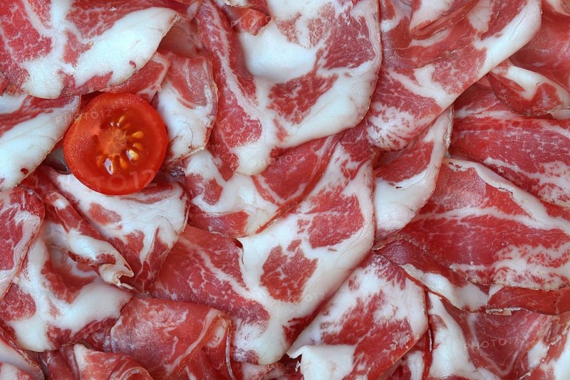 Coppa, Italian sausage variety, Italy, Europe