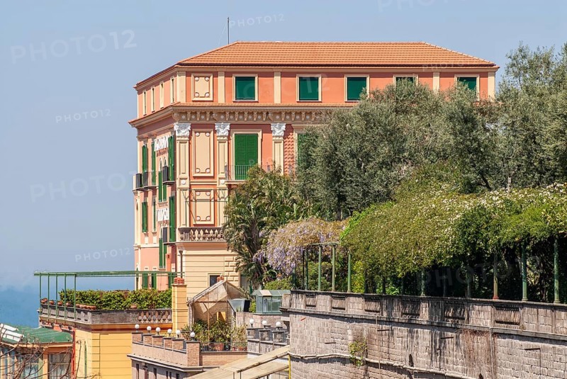 Grand Hotel Excelsior Vittoria in Sorrento, Campania, Italy, Europe