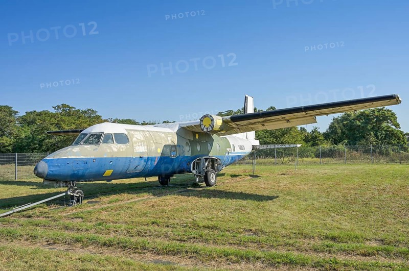 Aircraft Nord 262 of Tempelhof Airways, Tempelhof Airport, Tempelhofer Feld, Tempelhof, Berlin, Germany, Europe