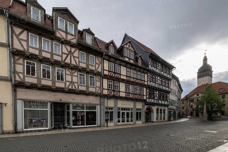 Bad Langensalza, Historic Old Town, Thuringia, Germany, Europe