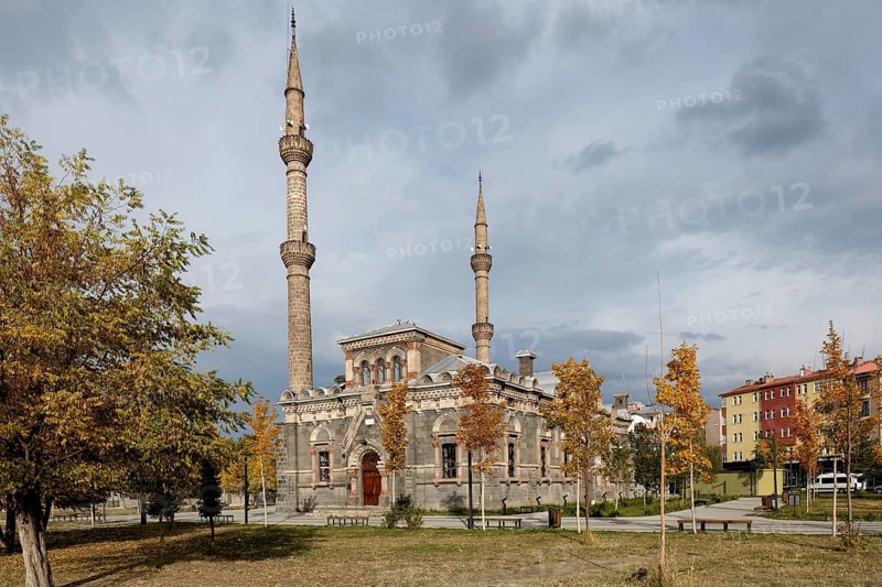 Fethiye Mosque, former Russian Orthodox Church, Kars, Turkey, Asia
