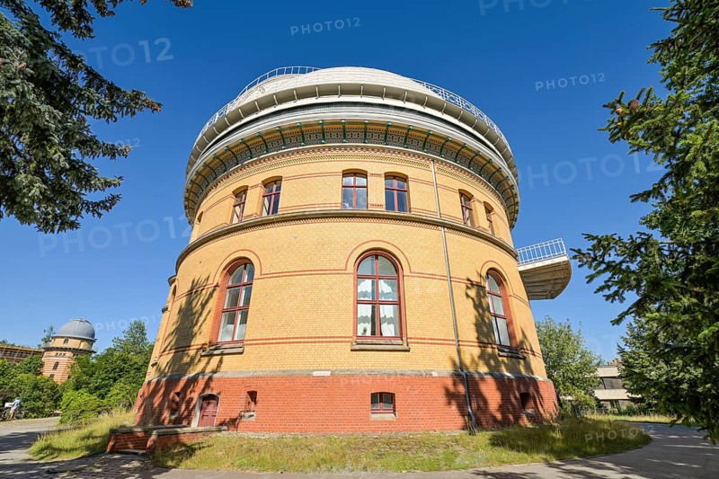 Large refractor, telescope, Telegrafenberg, Potsdam, Brandenburg, Germany, Europe