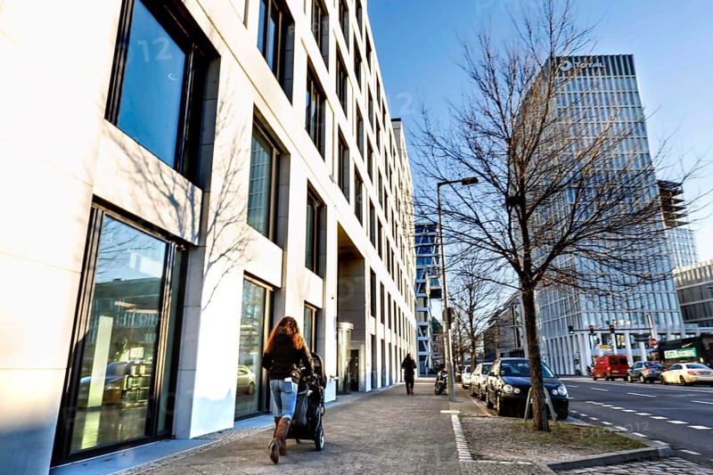Europacity development area in Berlin. The Europacity project covers an area of 61 hectares. Around 3, 000 flats and office spaces are being built, 06.01.2022