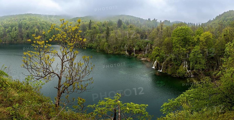 Plitvice Lakes National Park, Plitvicka Jezera, Lika-Senj, Croatia, Europe