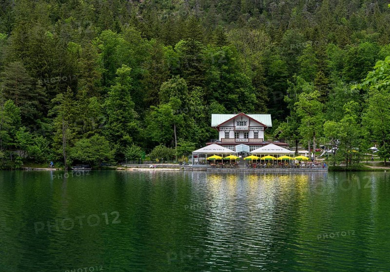 Gastronomy Seewirt am Thumsee, Bad Reichenhall, Bavaria, Germany, Europe