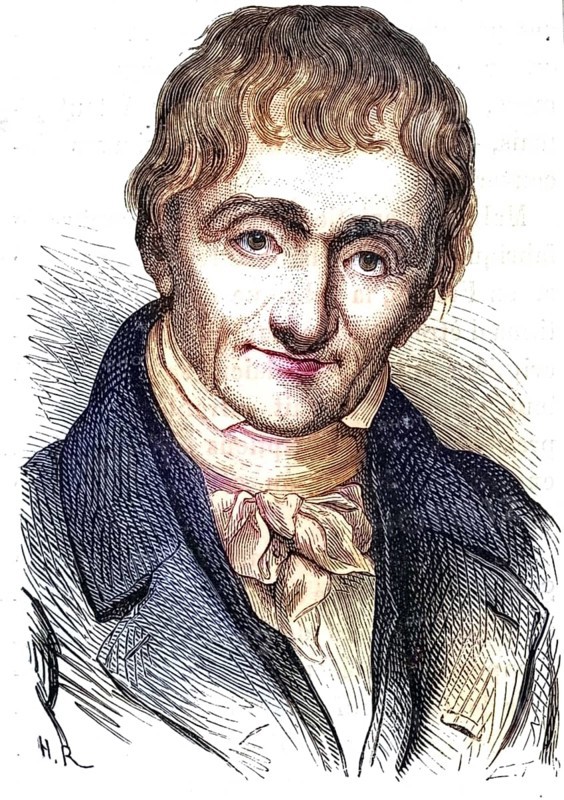 Alexandre Brongniart (1770-1847) French geologist and mineralogist, he introduced the term Jura for the clays and limestones of Cotswold, director of the porcelain factory of Sevres 1800-1847, engraving from Les Merveilles de l'Industrie by Louis Figuier (Paris, c. 1870), Historical, digitally restored reproduction from a 19th century original, Record date not stated