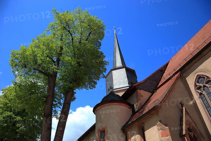 Protestant town church, Schlitz, small town in the east of the Vogelsberg district in central Hesse, Hesse, Germany, Europe