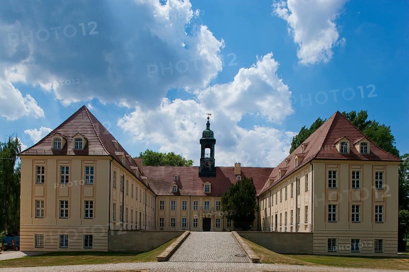 The listed Elsterwerda Castle (also known as Elster Castle) is a castle complex built in the 17th century in Elsterwerda in Brandenburg. It was built on the site of an existing castle, presumably from the 13th century
