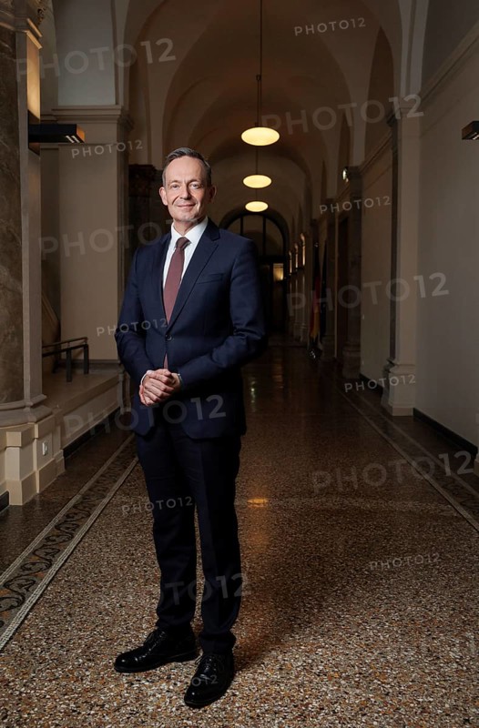 Volker Wissing (FDP), Federal Minister of Transport and Digital Affairs, Berlin, 23 July 2024