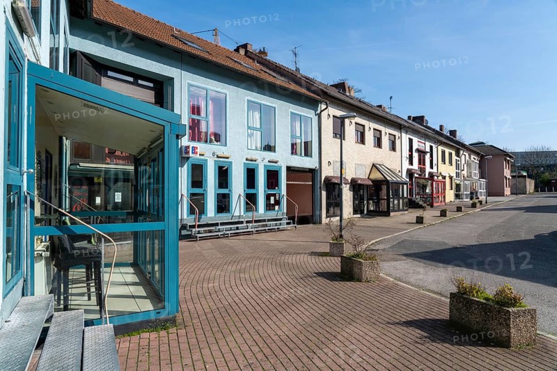 Closed brothels, Puff-Strasse in Essen, Stahlstrasse, Effects of the coronavirus pandemic in Germany, Essen