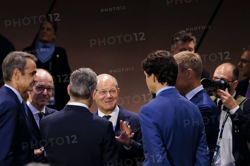 NATO summit meeting in Washington. Olaf Scholz (SPD), Federal Chancellor, pictured in front of the start of the first working session of the North Atlantic Council. Washington, 10 July 2024