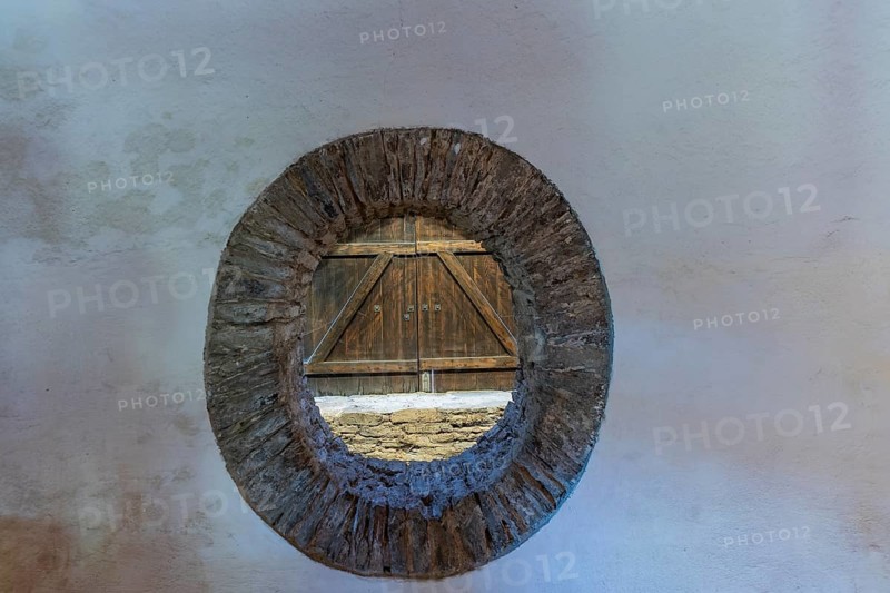 The Siebenschlehner Pochwerk is a listed pochwerk in the Neustädtel district of Schneeberg. It was an important tool for processing the cobalt, silver and nickel ores found and mined in this area of the Ore Mountains, Schneeberg, Schneeberg, Saxony, Germany, Europe