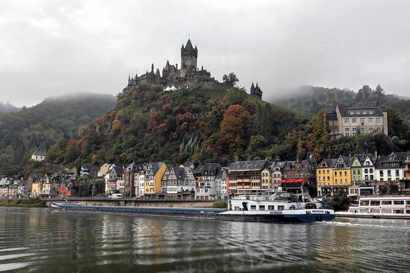 Cochem on the Moselle, Reichsburg, 01.10.2020