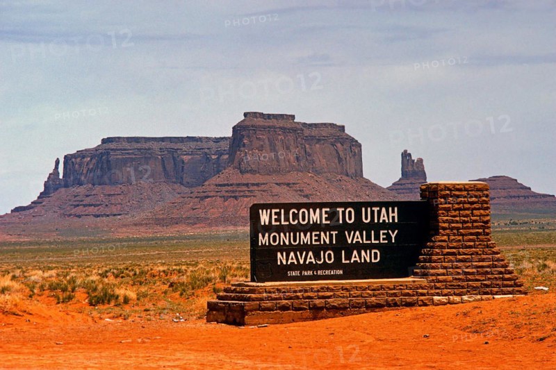 Monument Valley, Navajo Land, Colorado Plateau, under Navajo administration, Utah, USA, North America