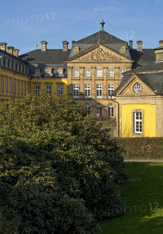 Arolsen Residential Palace, baroque palace, Bad Arolsen, Hesse, Germany, Europe