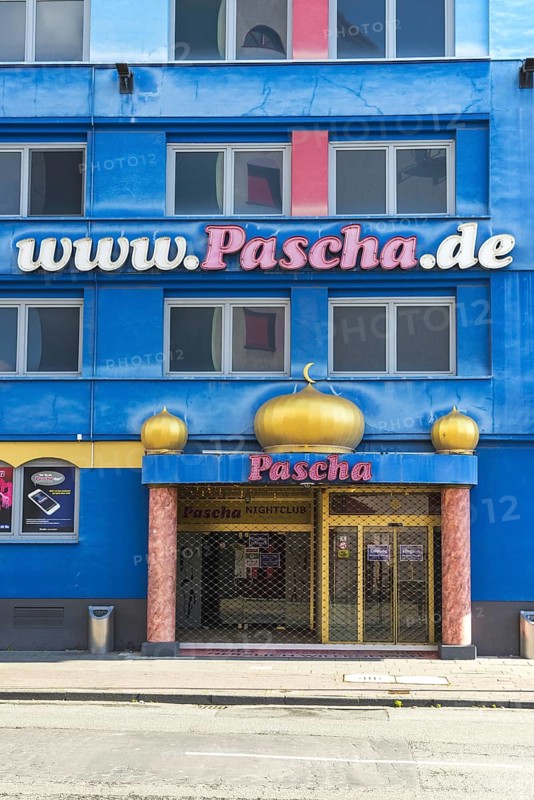The first high-rise brothel in Europe, the Pascha, now insolvent, Hornstraße in Neuehrenfeld, Cologne, North Rhine-Westphalia, Germany, Europe