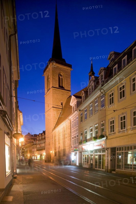 Marktstraße with All Saints' Church