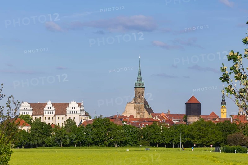 City view of Bautzen, Bautzen, Saxony, Germany, Europe
