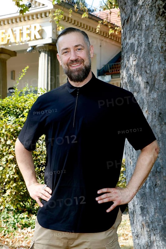 Citizen Lars Dietrich at the annual press conference for the 2024/25 season at the Schlossparktheater in Berlin on 3 September 2024