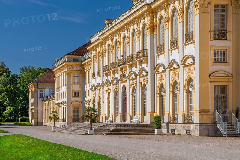 New Palace in the Schleissheim Palace complex, Oberschleissheim near Munich, Upper Bavaria, Bavaria, Germany, Europe